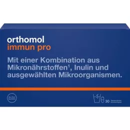 ORTHOMOL Inmune pro gránulos/cápsulas combipack, 30 uds