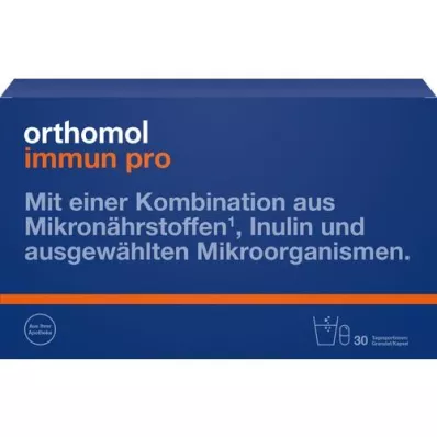 ORTHOMOL Inmune pro gránulos/cápsulas combipack, 30 uds