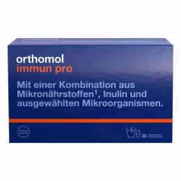 ORTHOMOL Inmune pro gránulos/cápsulas combipack, 30 uds