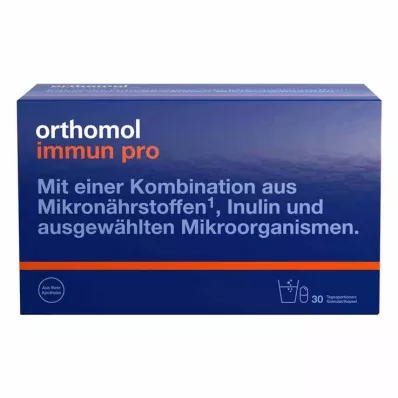 Orthomol Immune por gránulo/cápsula, 30 piezas