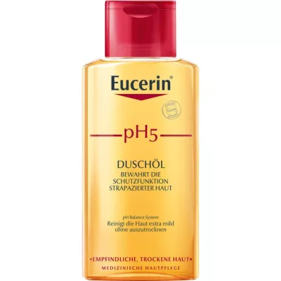 EUCERIN Aceite de ducha pH5 Pieles sensibles, 200 ml