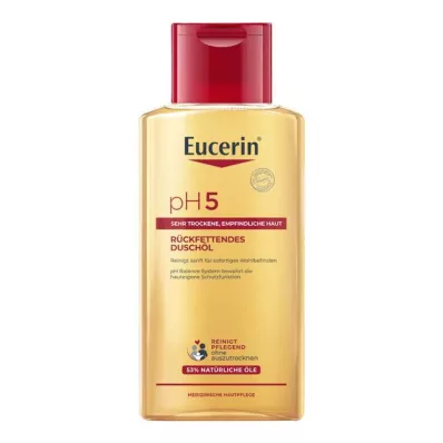 Eucerin pH5 aceite de ducha piel sensible, 200 ml