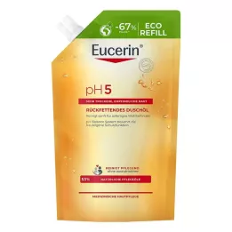 EUCERIN Repuesto de Aceite de Ducha pH5 Piel Sensible, 400 ml