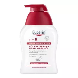 EUCERIN Aceite lavamanos pH5 Pieles sensibles, 250 ml