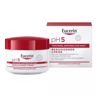 Eucerin pH5 crema piel sensible, 75 ml