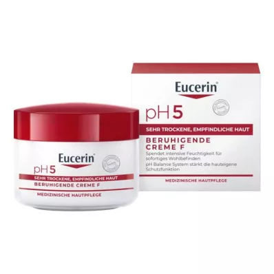 Eucerin pH5 Crema F Piel Sensible, 75 ml