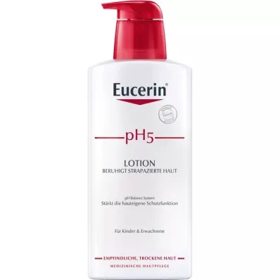 EUCERIN pH5 Loción piel sensible con bomba, 400 ml