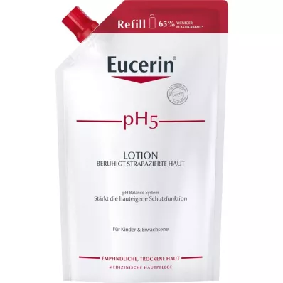 EUCERIN pH5 Loción Piel Sensible Recambio, 400 ml