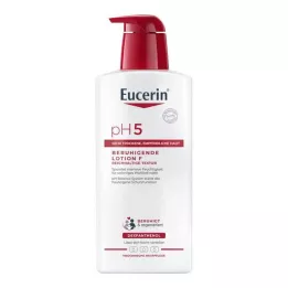 EUCERIN pH5 Loción F Piel Sensible con Bomba, 400 ml