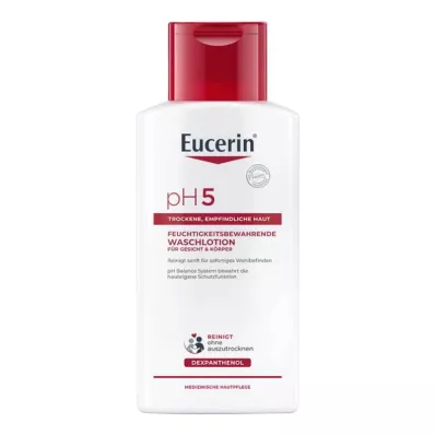 EUCERIN pH5 Loción Limpiadora Pieles Sensibles, 200 ml EUCERIN pH5 Loción Limpiadora Pieles Sensibles, 200 ml