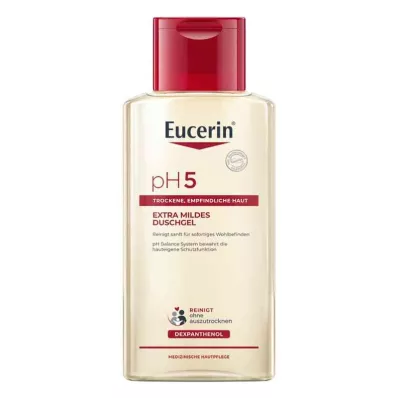 EUCERIN Gel de ducha pH5 Pieles sensibles, 200 ml