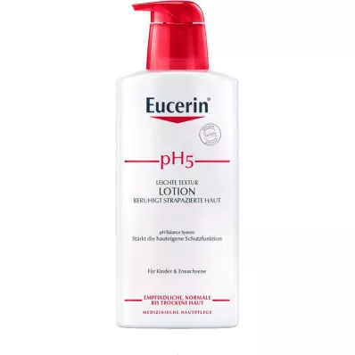 EUCERIN pH5 loción ligera piel sensible, 400 ml