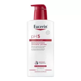EUCERIN pH5 loción ligera piel sensible, 400 ml