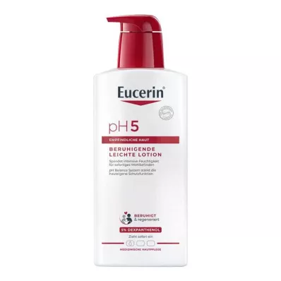 EUCERIN pH5 loción ligera piel sensible, 400 ml