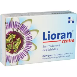 LIORAN comprimidos recubiertos centra, 20 uds