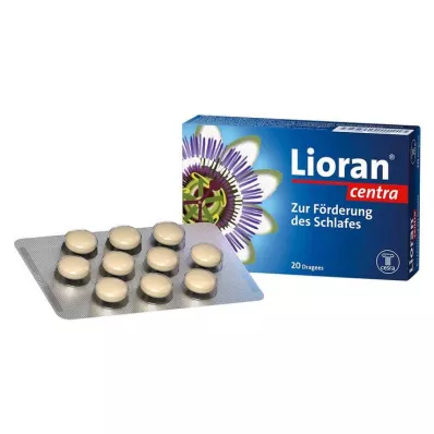 Lioran® centra para promover el sueño, 20 piezas