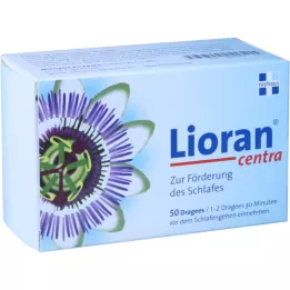 LIORAN comprimidos recubiertos centra, 50 uds