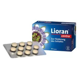 LIORAN comprimidos recubiertos centra, 50 uds