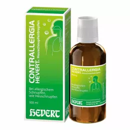 CONTRALLERGIA Mezcla de gotas Hevert para la fiebre del heno, 100 ml