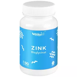 ZINK BISGLYCINAT 25 mg cápsulas veganas, 90 uds