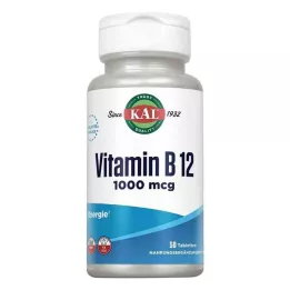 VITAMIN B12 1000 µg comprimidos, 50 uds