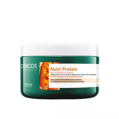 Mascarilla capilar nutritiva proteica Vichy Dercos Nutrients, 250 ml