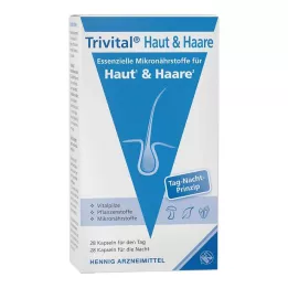TRIVITAL Cápsulas Skin+Hair, 56 uds