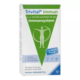 TRIVITAL cápsulas inmunitarias, 56 unidades