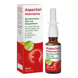 ASPECTON El spray nasal corresponde a una solución salina al 1,5%, 20 ml