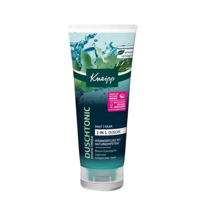 KNEIPP Tónico de Ducha Hombre 2en1 Eucalipto&amp;Ciprés, 200 ml