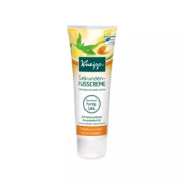 KNEIPP Crema para pies Seconds, 75 ml
