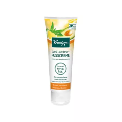 Kneipp Segundo Pie Crema, 75 ml