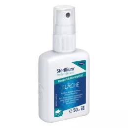 STERILLIUM Protect &amp; Care spray desinfectante de superficies, 50 ml