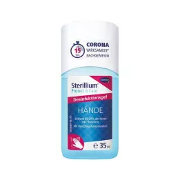 STERILLIUM Protect &amp; Care Gel Manos, 35 ml
