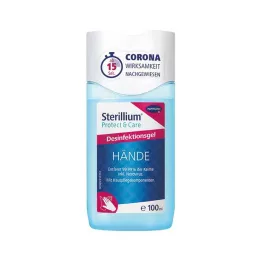 STERILLIUM Protect &amp; Care Gel Manos, 100 ml