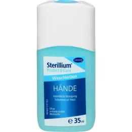 STERILLIUM Protect &amp; Jabón líquido de manos Care, 35 ml