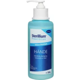 STERILLIUM Jabón líquido de manos Protect &amp; Care, 350 ml