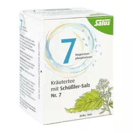 KRÄUTERTEE con sal Schuessler nº 7 Salus Fbtl., 15 uds