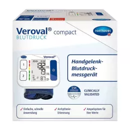 VEROVAL tensiómetro de muñeca compacto, 1 ud