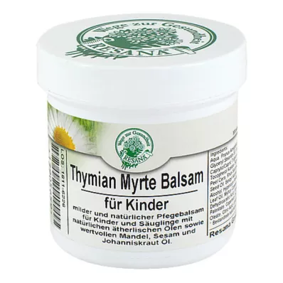 THYMIAN MYRTE Bálsamo para niños Resana, 100 ml