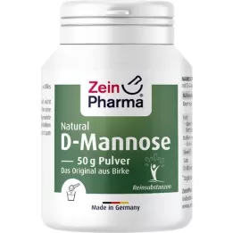 NATURAL D-Manosa de abedul ZeinPharma polvo, 50 g