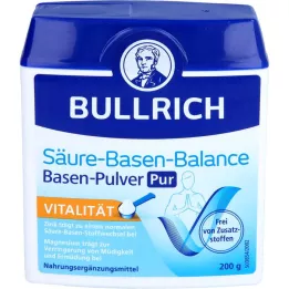 BULLRICH Acid Bases Balance Base Polvo Puro, 200 g