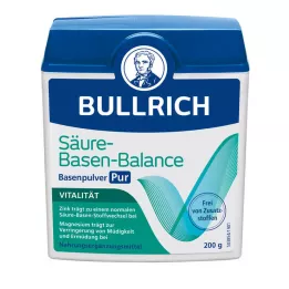 BULLRICH Acid Bases Balance Base Polvo Puro, 200 g