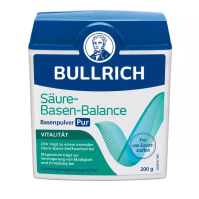 Bullrich Acid Base Balance Base Polvo Puro, 200 g