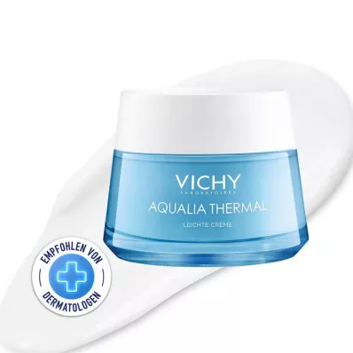 Crema ligera térmica Vichy Aqualia, 50 ml
