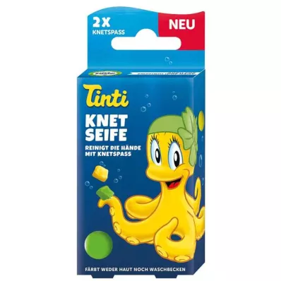 Jabón para amasar Tinti pack de 2, 2x20 g
