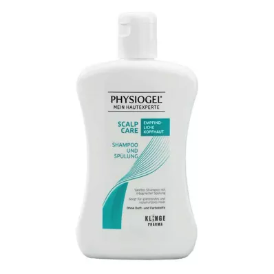 Physiogel Scalp Care Champú y Acondicionador para Cuero Cabelludo Sensible, 250 ml