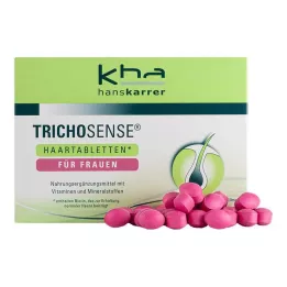 TRICHOSENSE Pastillas capilares para mujeres, 30 uds