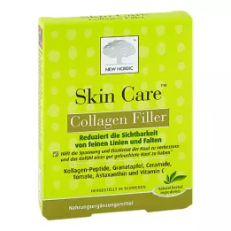 SKIN-CARE Comprimidos de colágeno de relleno, 120 cápsulas
