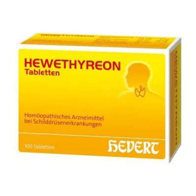 HEWETHYREON Comprimidos, 100 uds